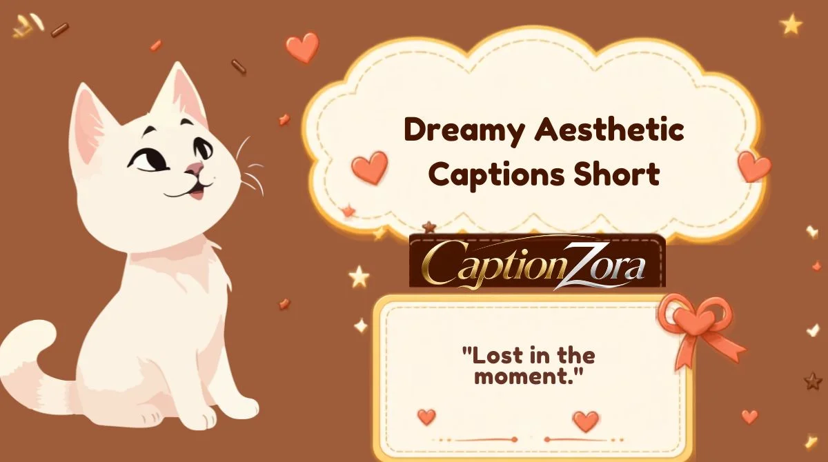 Dreamy Aesthetic Captions Short