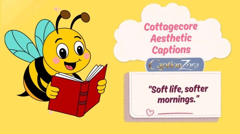 Cottagecore Aesthetic Captions
