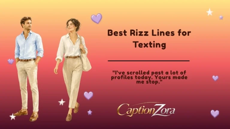 Best Rizz Lines for Texting