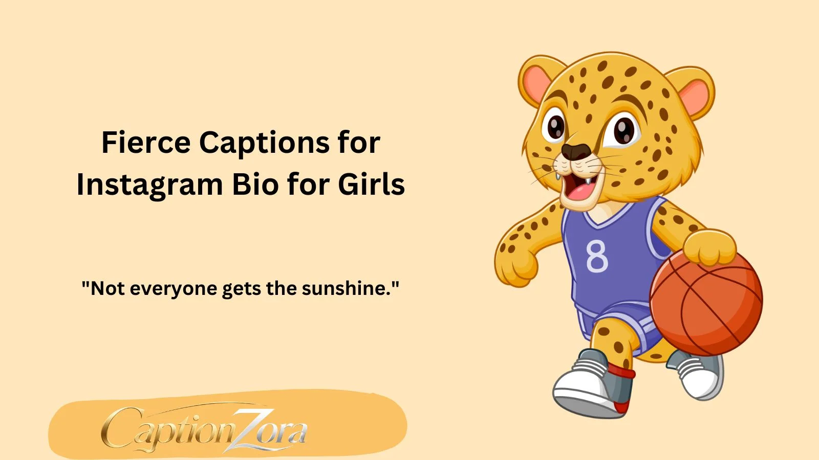 Fierce Captions for Instagram Bio for Girls