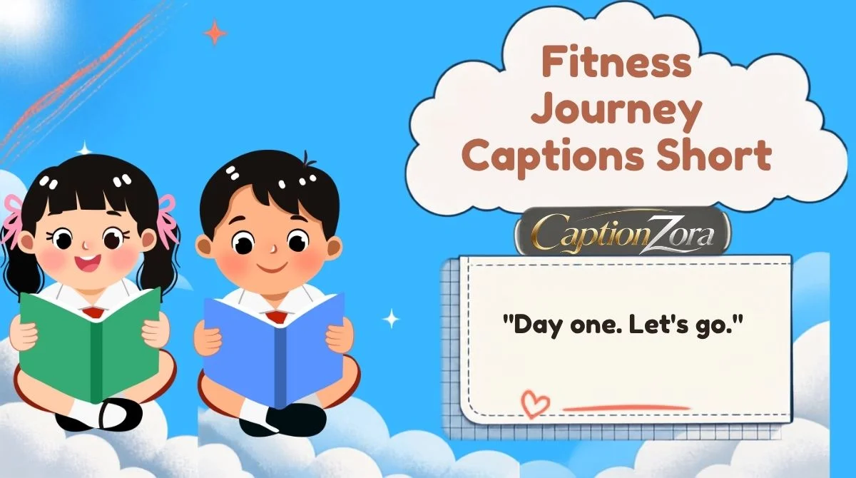 Fitness Journey Captions Short