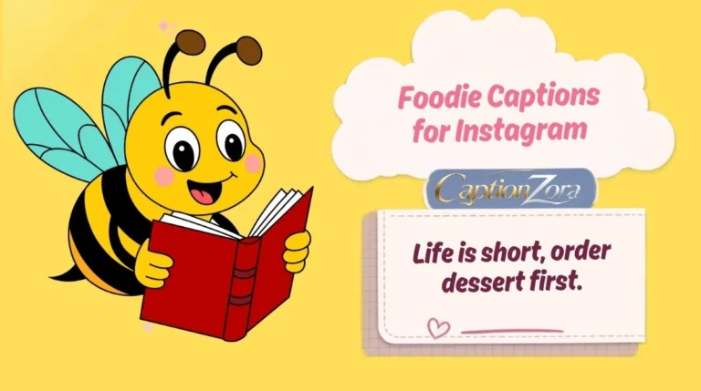 Foodie Captions for Instagram