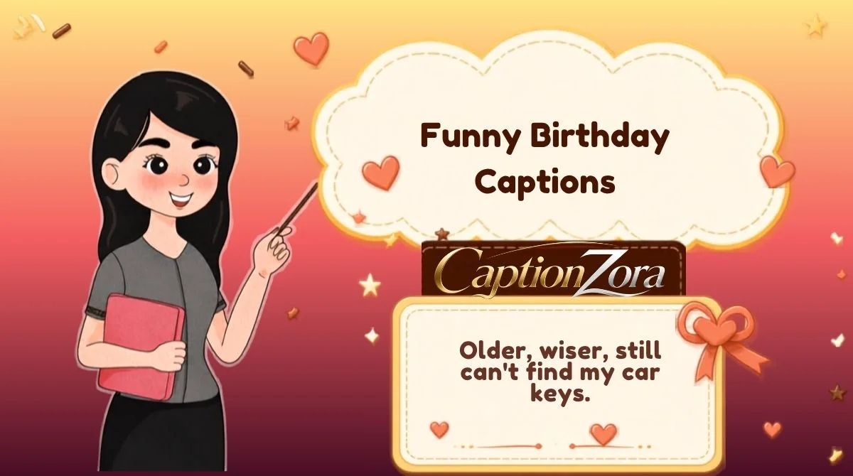 Funny Birthday Captions