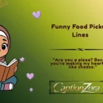 Funny Food Pickup Lines