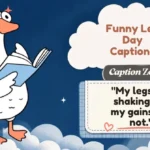 Funny Leg Day Captions