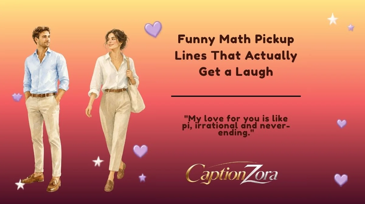 Funny Math Pickup Lines That Actually Get a Laugh