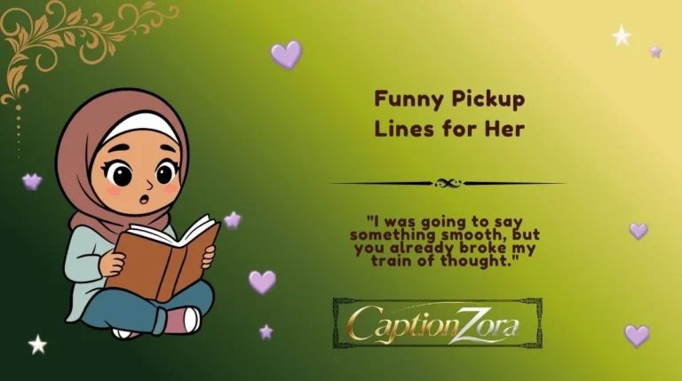 Funny Pickup Lines for Her