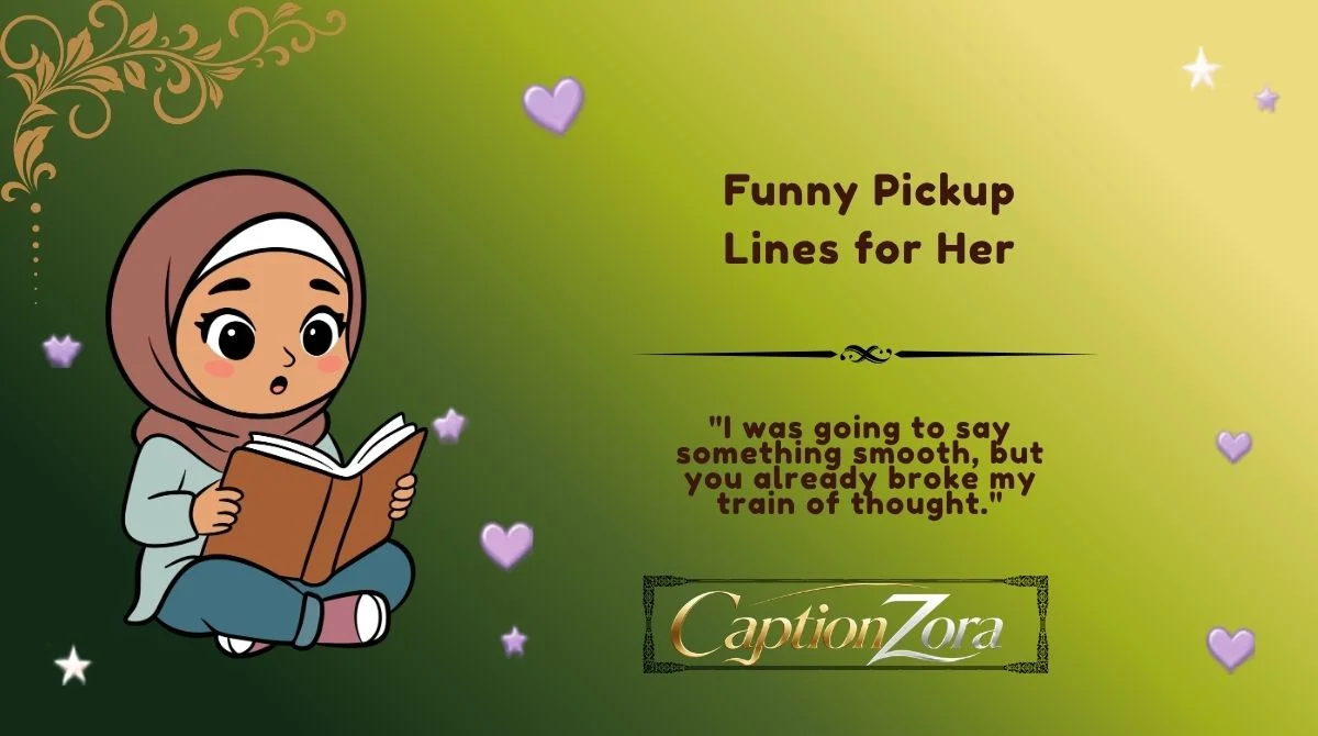 Funny Pickup Lines for Her