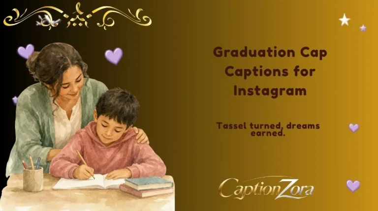 Graduation Cap Captions for Instagram