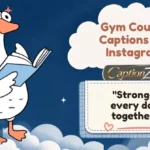 Gym Couple Captions for Instagram