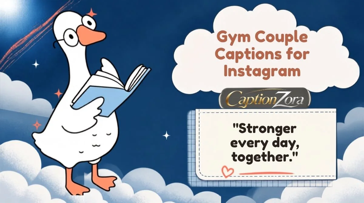 Gym Couple Captions for Instagram
