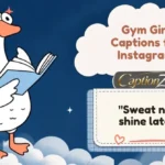 Gym Girl Captions for Instagram