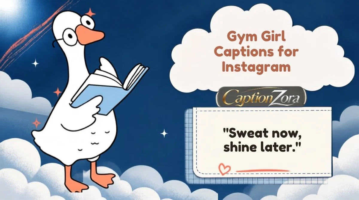 Gym Girl Captions for Instagram