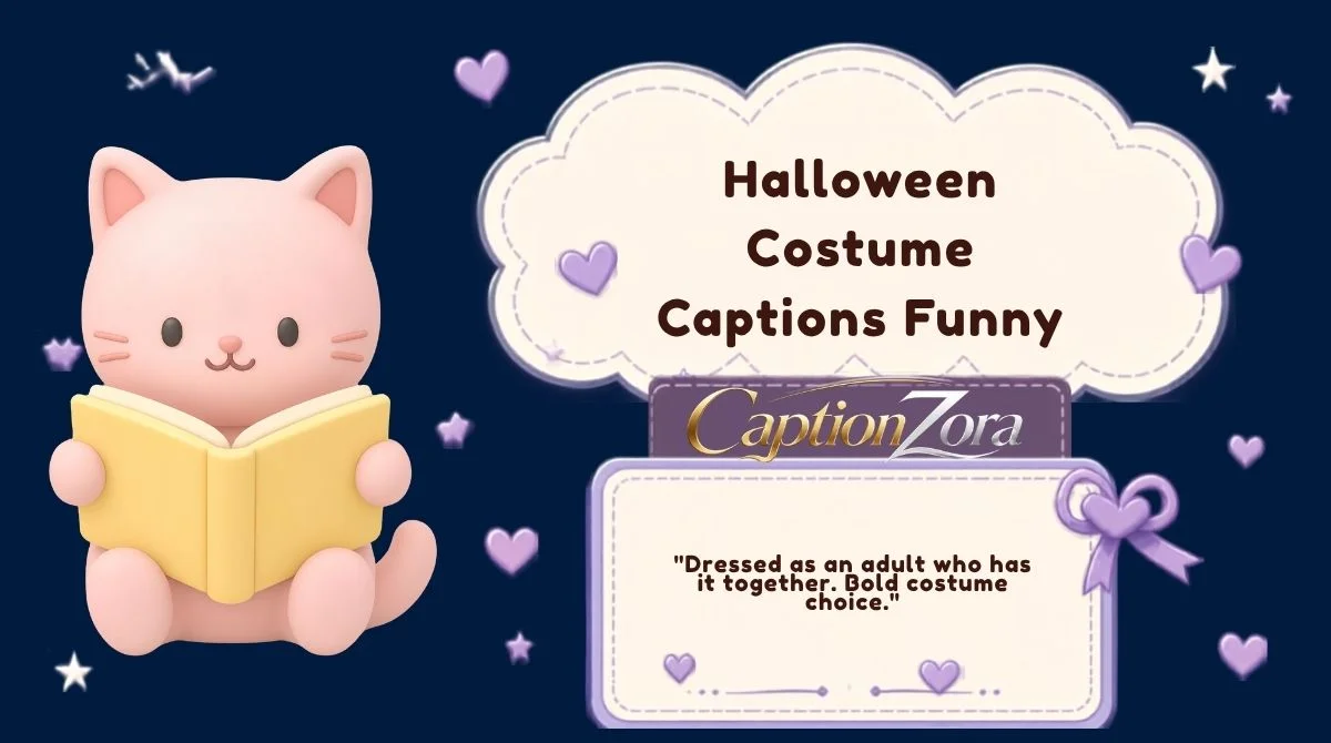 Halloween Costume Captions Funny