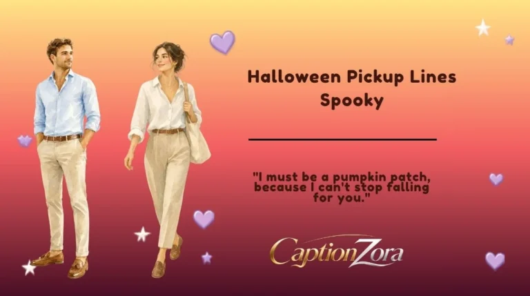 Halloween Pickup Lines Spooky
