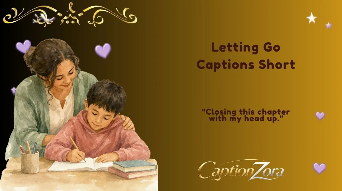 Letting Go Captions Short