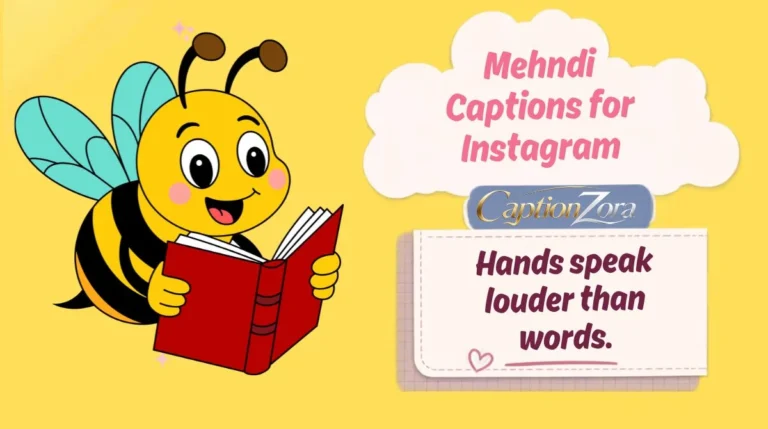 Mehndi Captions for Instagram