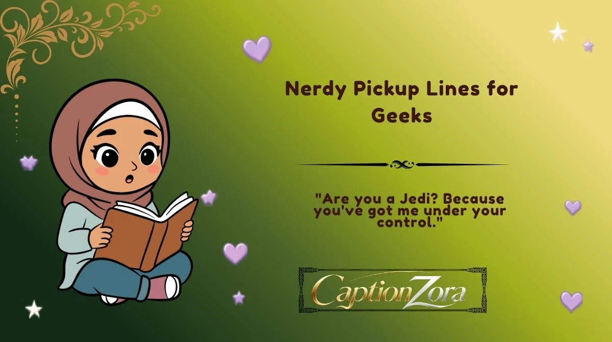 Nerdy Pickup Lines for Geeks