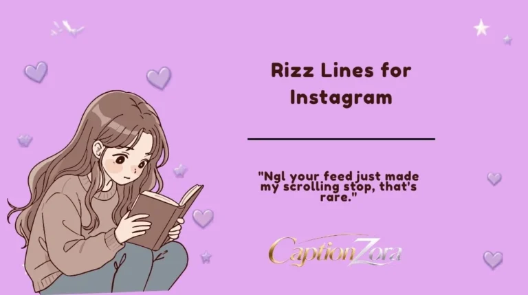 Rizz Lines for Instagram