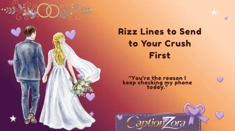 Rizz Lines to Send to Your Crush First