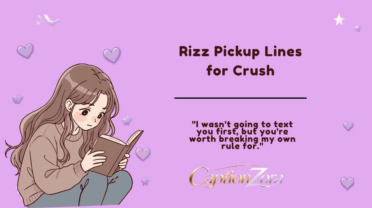 Rizz Pickup Lines for Crush