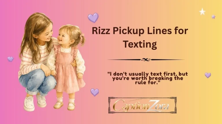 Rizz Pickup Lines for Texting