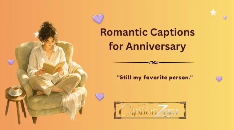 Romantic Captions for Anniversary