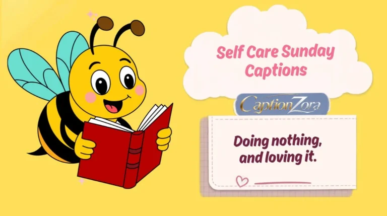 Self Care Sunday Captions