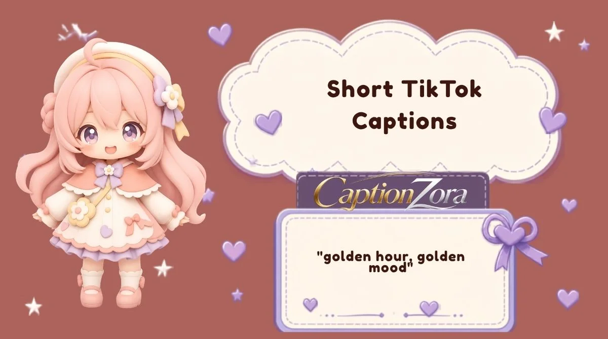 Short TikTok Captions