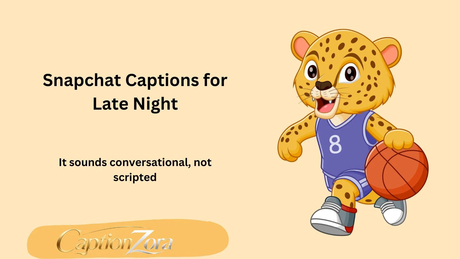 Snapchat Captions for Late Night
