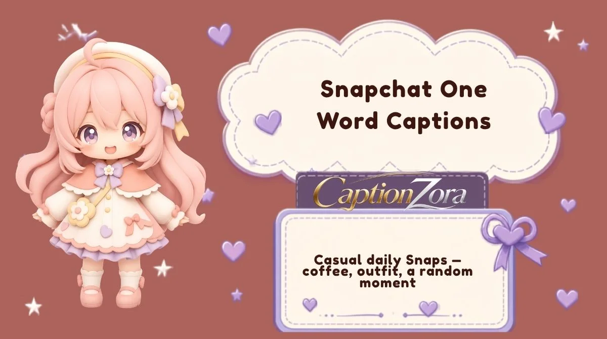 Snapchat One Word Captions