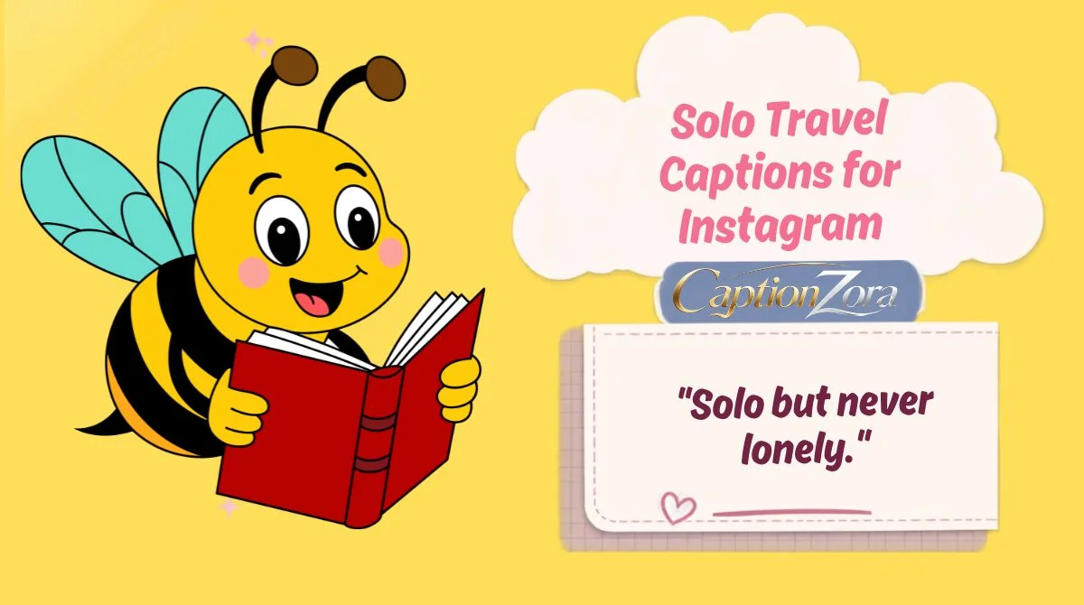 Solo Travel Captions for Instagram
