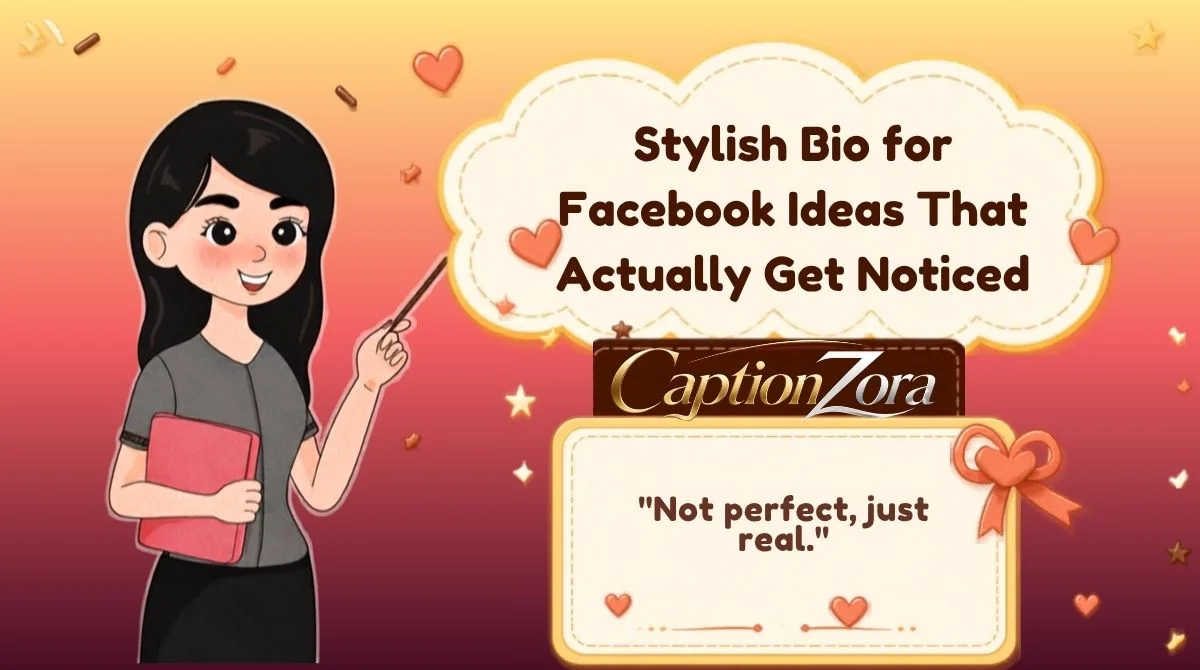 Stylish Bio for Facebook Ideas That Actually Get Noticed
