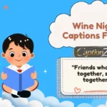 Wine Night Captions Funny