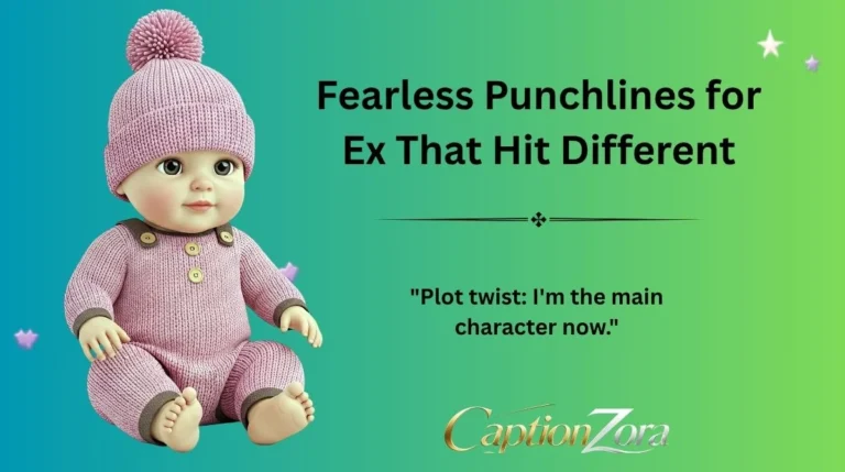 Fearless Punchlines for Ex That Hit Different