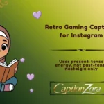 Retro Gaming Captions for Instagram