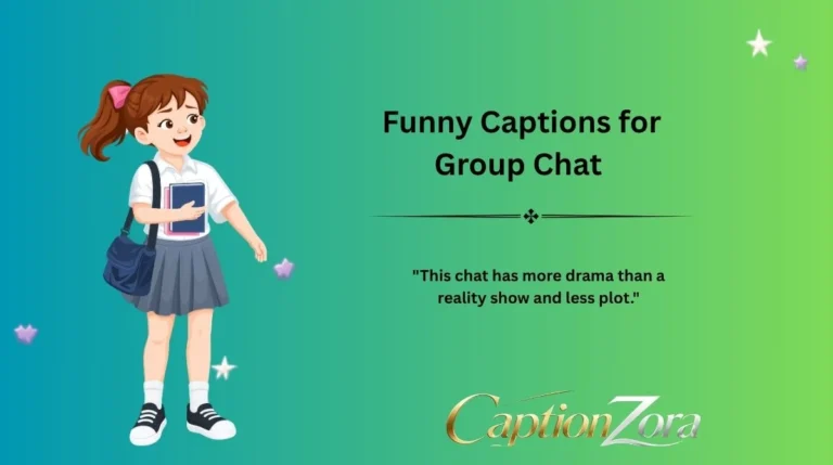 Funny Captions for Group Chat