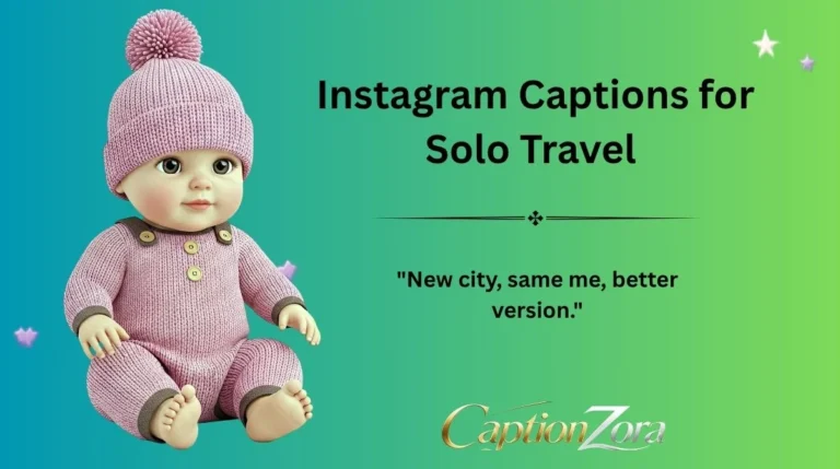 Instagram Captions for Solo Travel